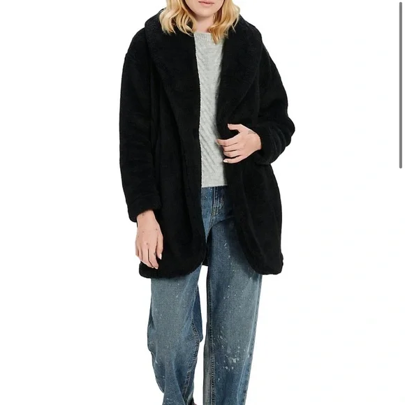 UGG Jackets Coats Ugg Annona Sherpa Travel Cardigan Poshmark